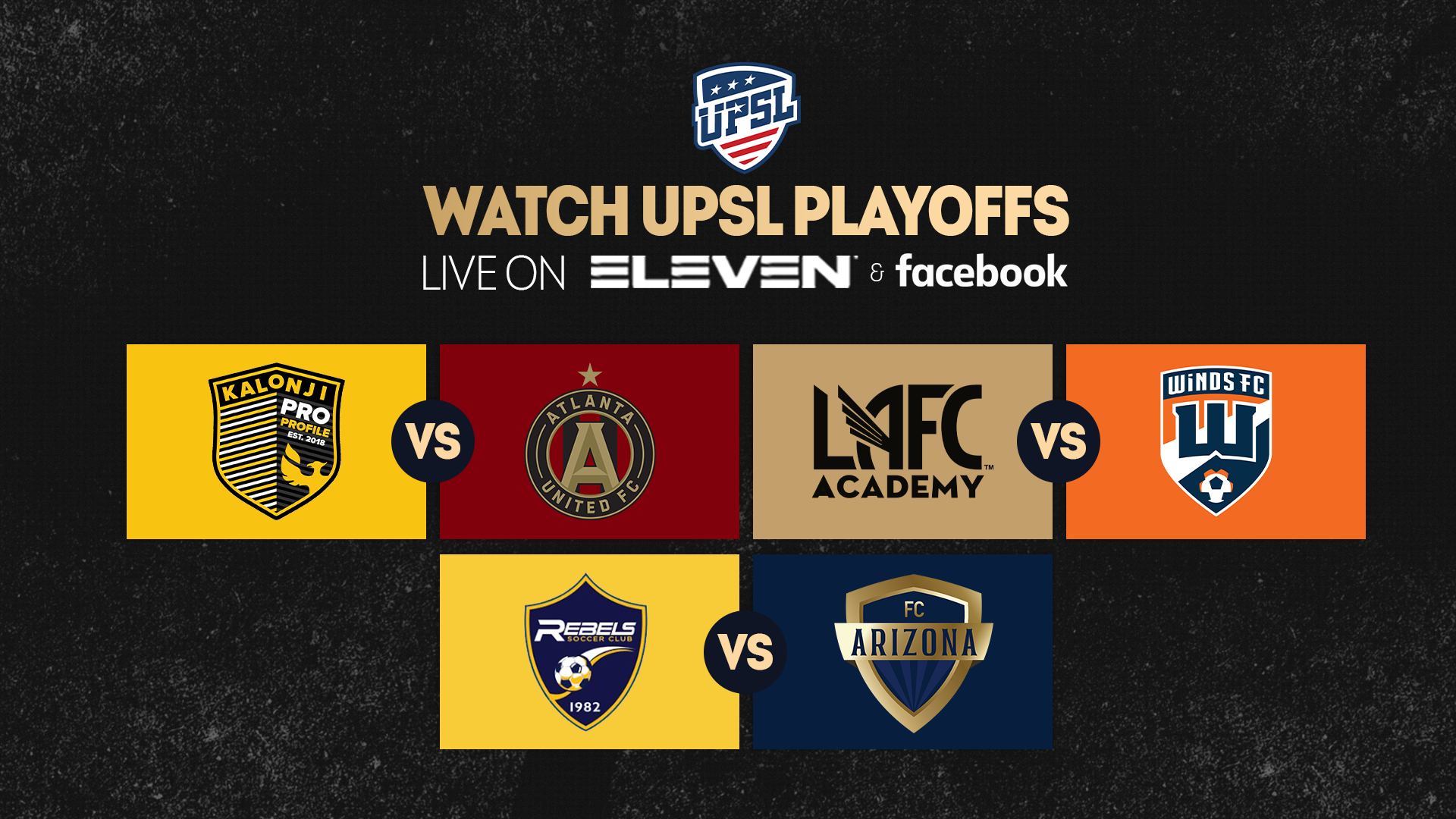 Watch UPSL Playoffs Live On Elevensports And Facebook Utah FC Spider